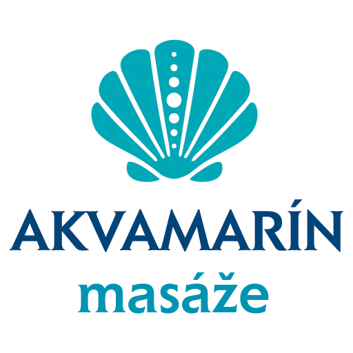AKVAMARÍN MASÁŽE logo